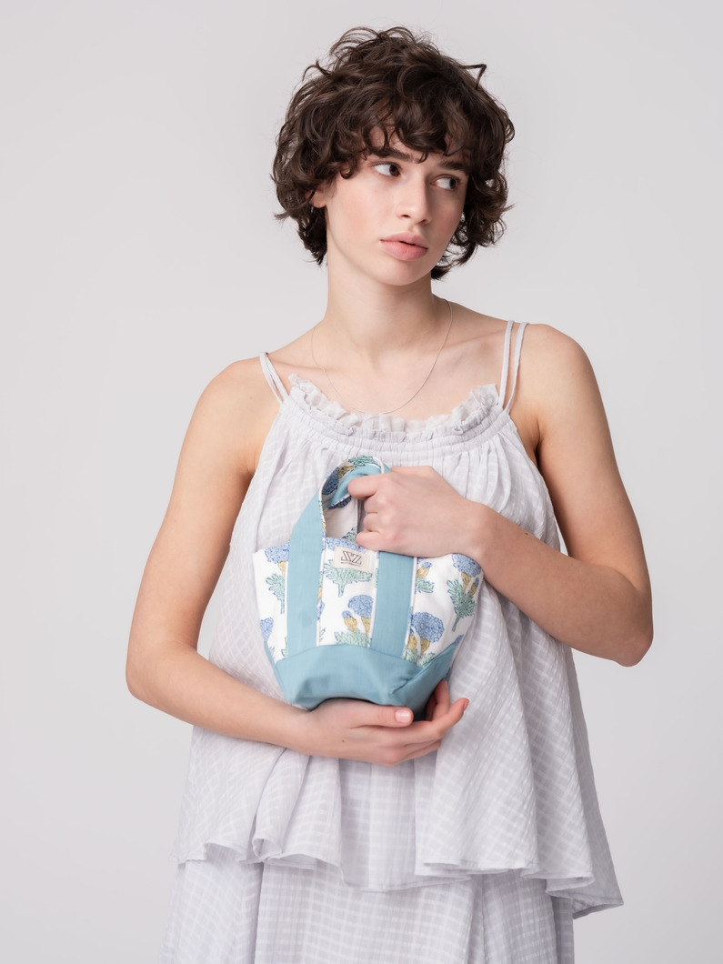 フルール ミニトート 詳細画像 blue 6