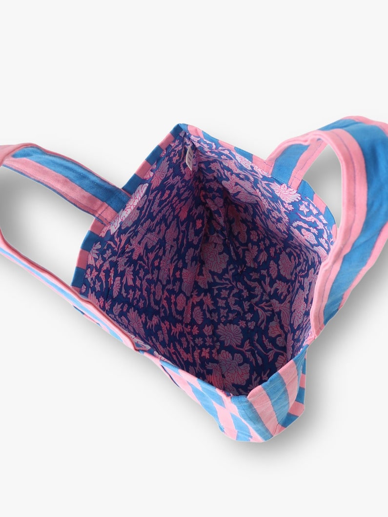 ダブルスリス スモールトート 詳細画像 pink 3