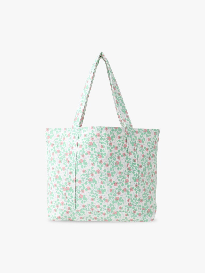 ブルーベリープリント ミディアムトート 詳細画像 light green 1