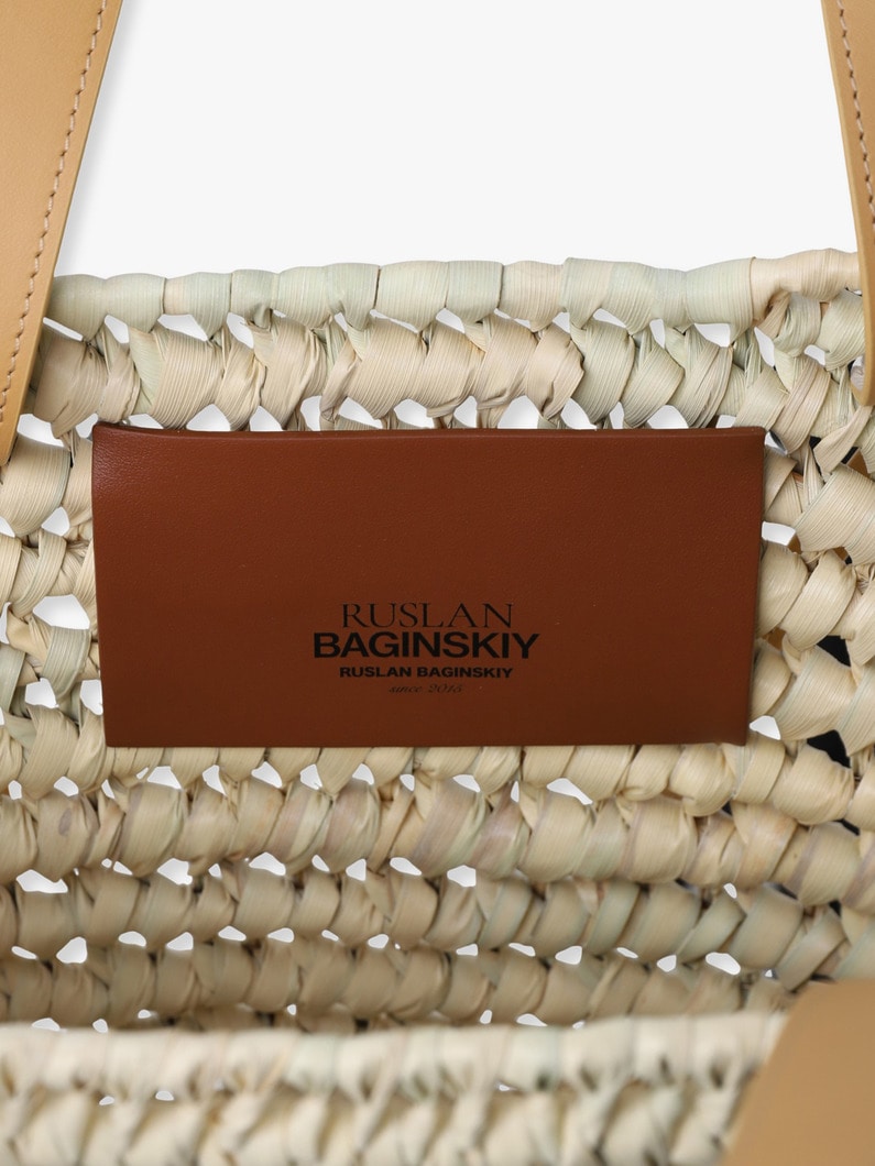 コーン トートバッグ 詳細画像 beige 5