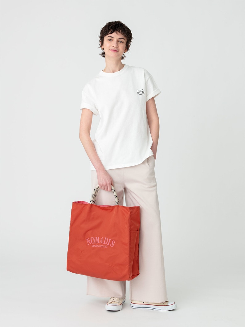 サック 2 16mm トートバッグ（オレンジ/ブラック）（プレオーダー） 詳細画像 orange 2