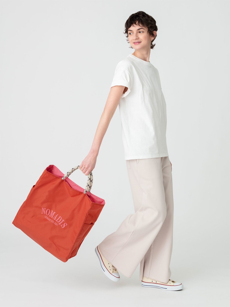 サック 2 16mm トートバッグ（オレンジ/ブラック）（プレオーダー） 詳細画像 orange 3