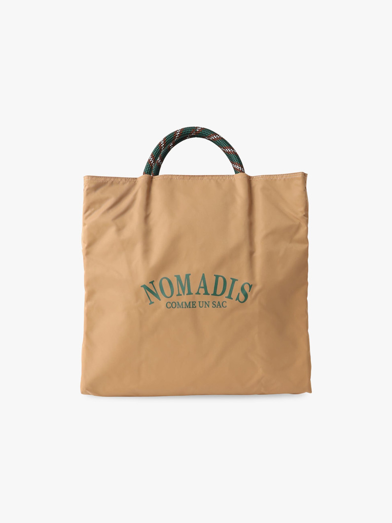 サック 2 16mm トートバッグ（ブラック/ベージュ） 詳細画像 beige 4