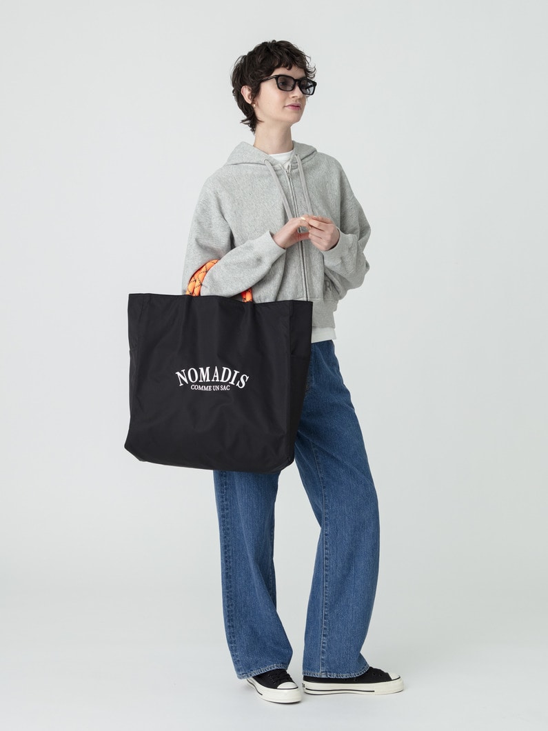 サック 2 16mm トートバッグ（オレンジ/ブラック）（プレオーダー） 詳細画像 black 2