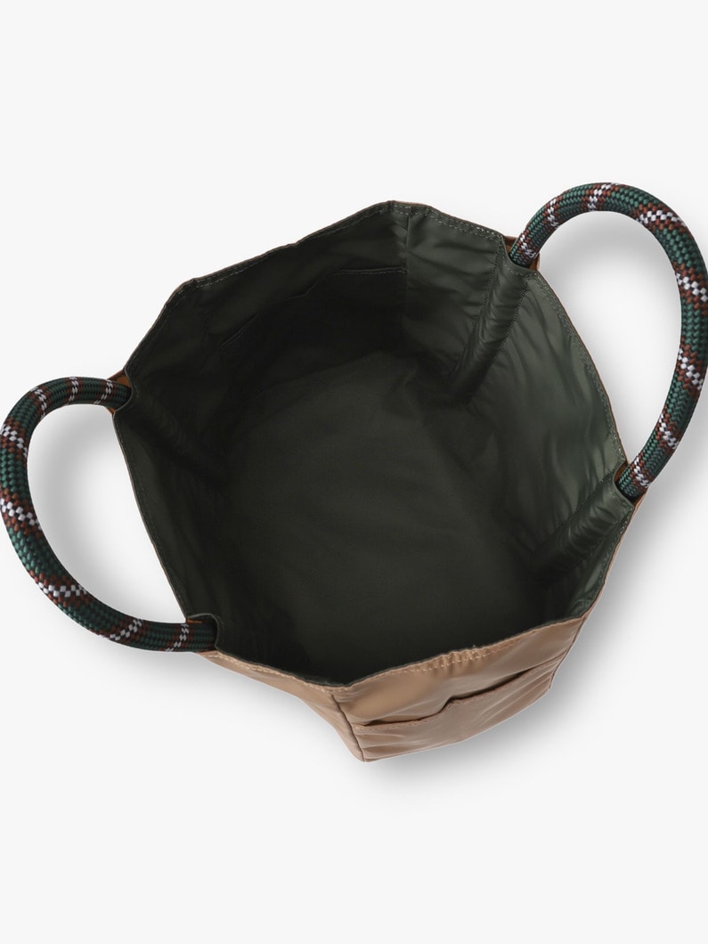 サック 2 ワイド 16mm トートバッグ（ベージュ/ブラック）（プレオーダー） 詳細画像 beige 3