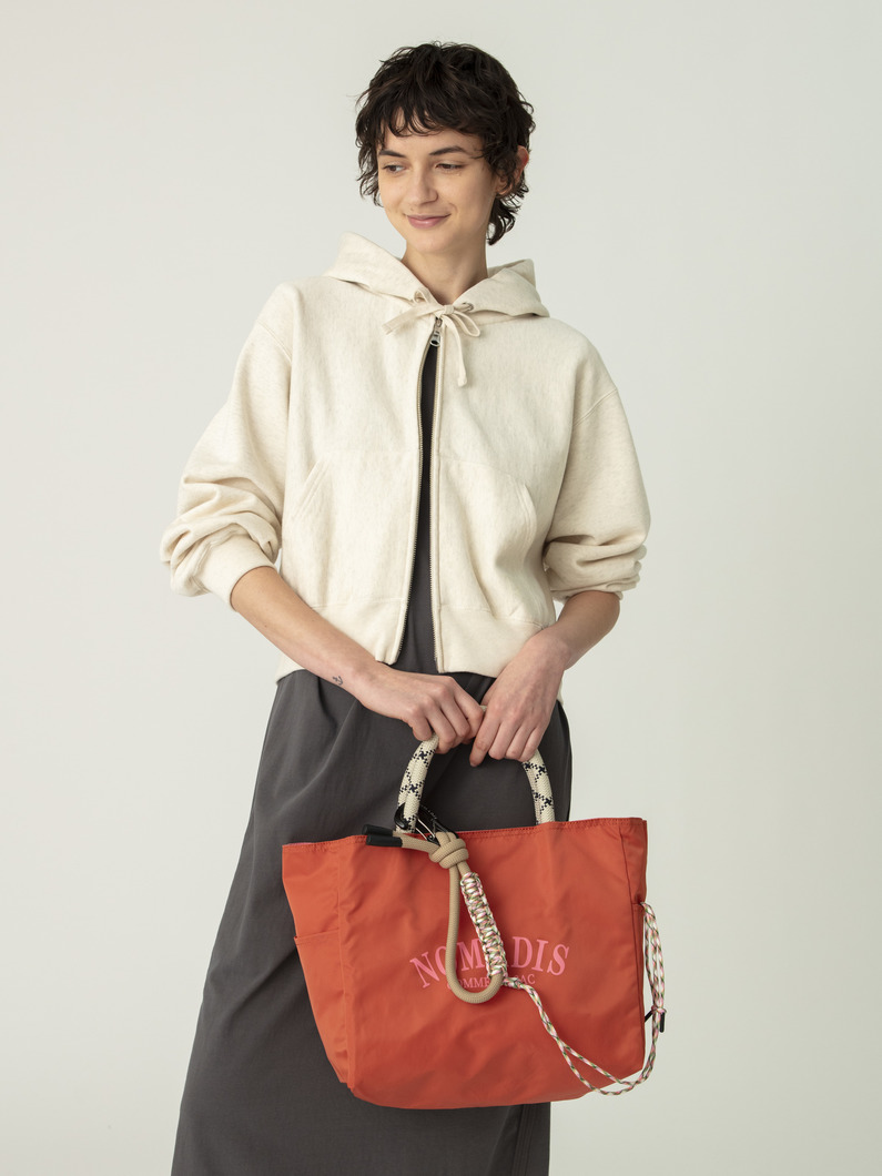 サック 2 ワイド 16mm トートバッグ（オレンジ/ブラック） 詳細画像 orange 2