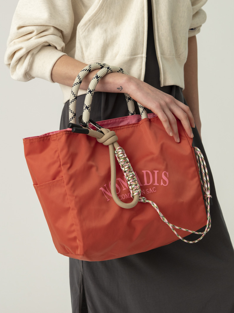 サック 2 ワイド 16mm トートバッグ（オレンジ/ブラック） 詳細画像 orange 3