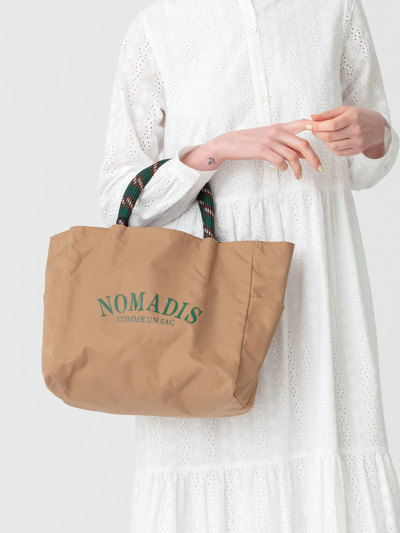 サック 2 ワイド 16mm トートバッグ（ベージュ/ブラック）（プレオーダー） 詳細画像 beige 2