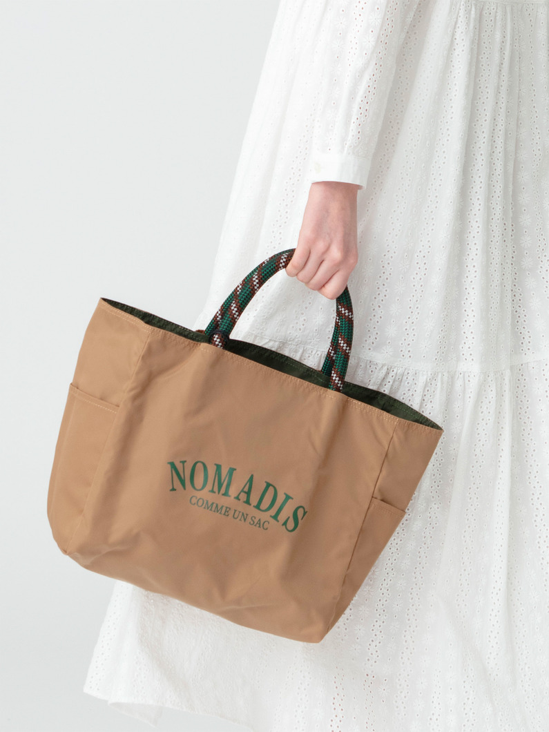 サック 2 ワイド 16mm トートバッグ（ベージュ/ブラック）（プレオーダー） 詳細画像 beige 3