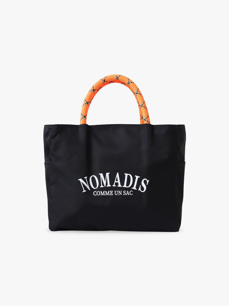 サック 2 ワイド 16mm トートバッグ（ベージュ/ブラック）（プレオーダー） 詳細画像 black 4