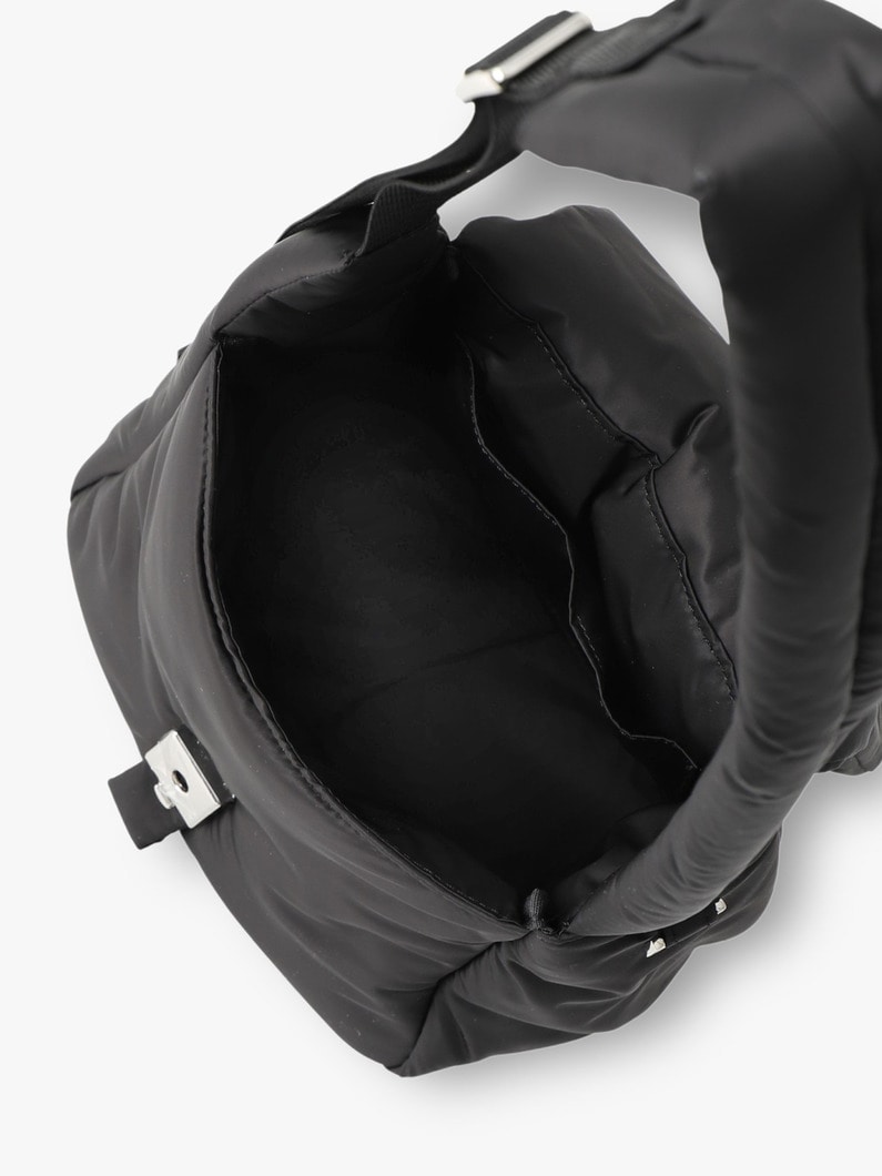 ラック プチ ショルダーバッグ（ブラック/グレー） 詳細画像 gray 3