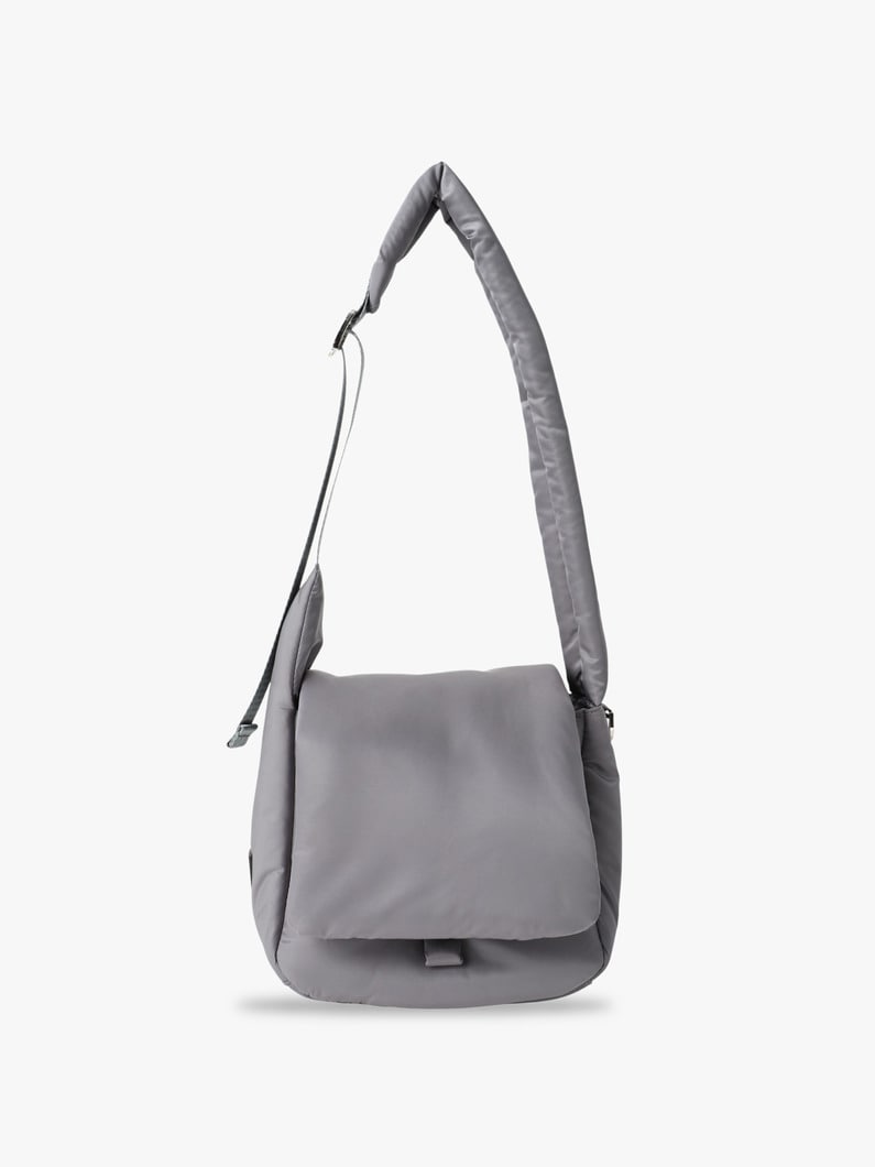 ラック プチ ショルダーバッグ（ブラック/グレー） 詳細画像 gray 1