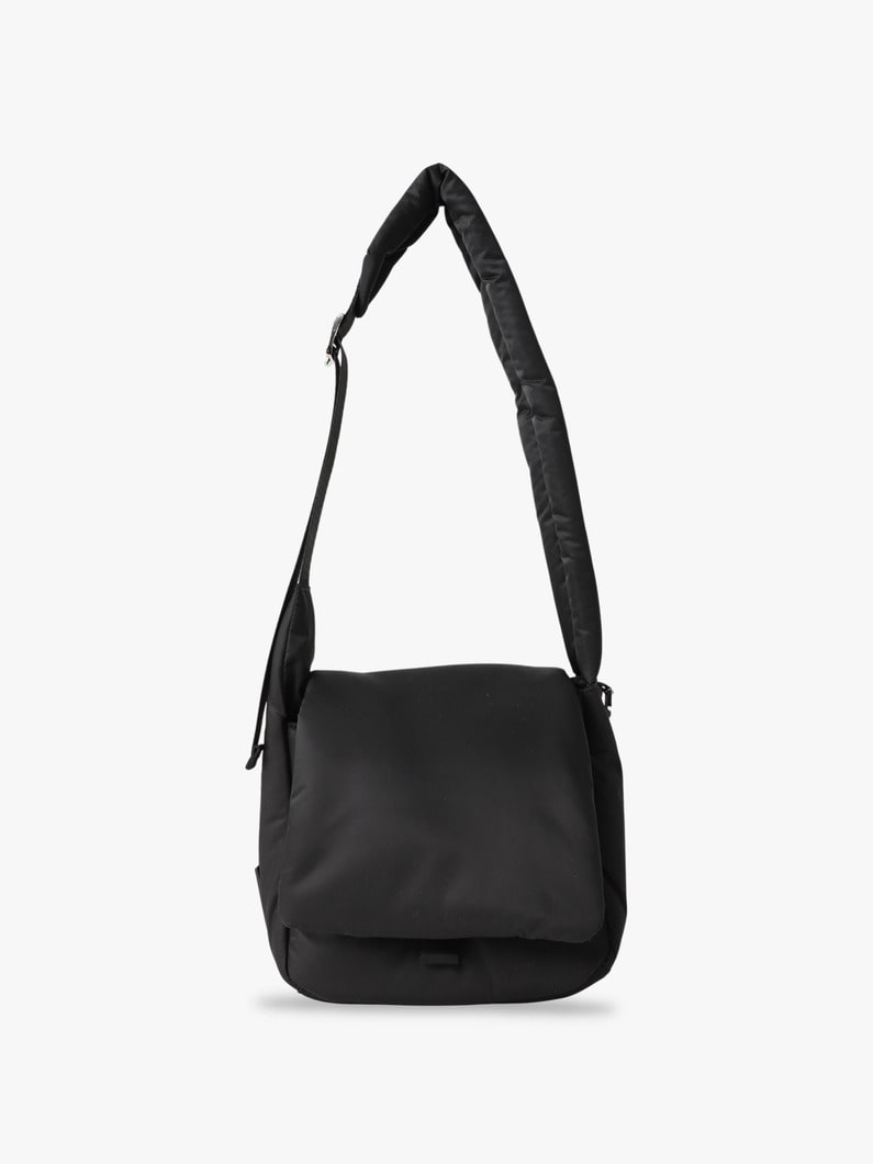 ラック プチ ショルダーバッグ（ブラック/グレー） 詳細画像 black