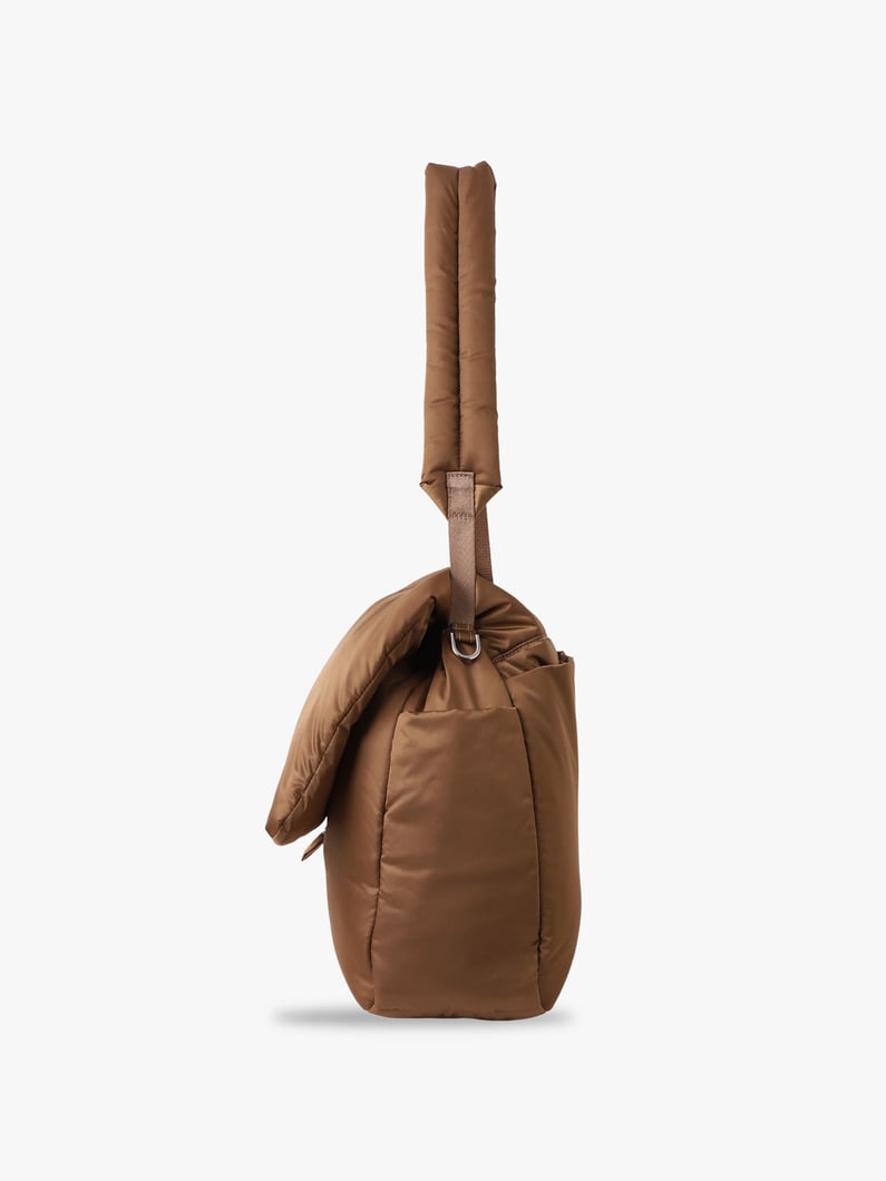ラック パック ショルダーバッグ（ブラウン）（プレオーダー） 詳細画像 brown 2
