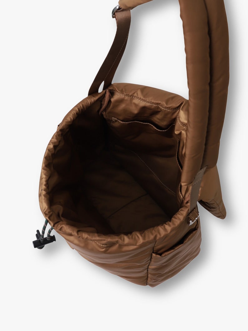 ラック パック ショルダーバッグ（ブラウン）（プレオーダー） 詳細画像 brown 3