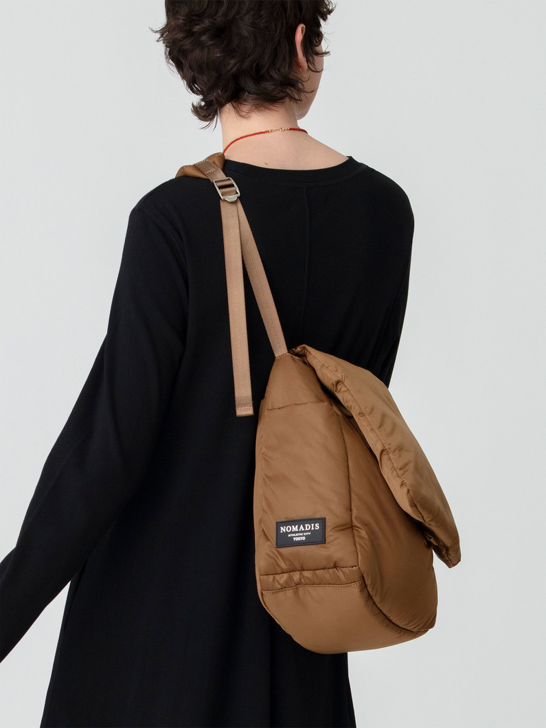 ラック パック ショルダーバッグ（ブラウン）（プレオーダー） 詳細画像 brown 2