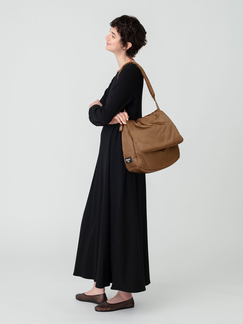 ラック パック ショルダーバッグ（ブラウン）（プレオーダー） 詳細画像 brown 3