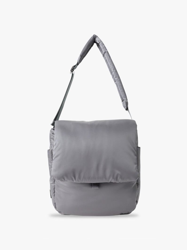 ラック パック ショルダーバッグ（ブラック/グレー） 詳細画像 gray 1