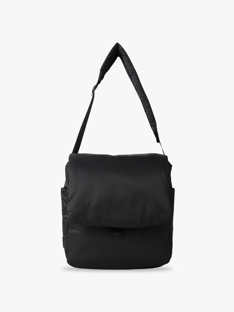 ラック パック ショルダーバッグ（ブラック/グレー） 詳細画像 black