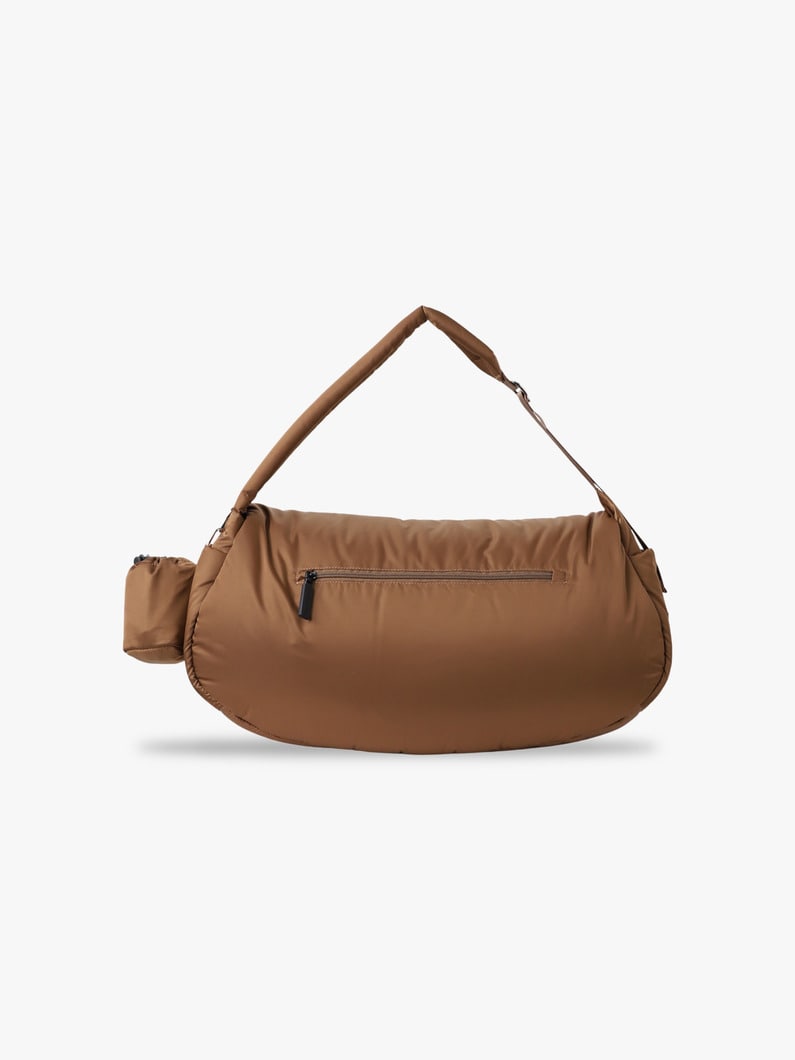 ビッグ ラック ショルダーバッグ（ブラウン）（プレオーダー） 詳細画像 brown 1