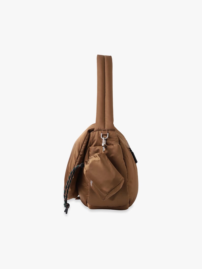 ビッグ ラック ショルダーバッグ（ブラウン）（プレオーダー） 詳細画像 brown 2