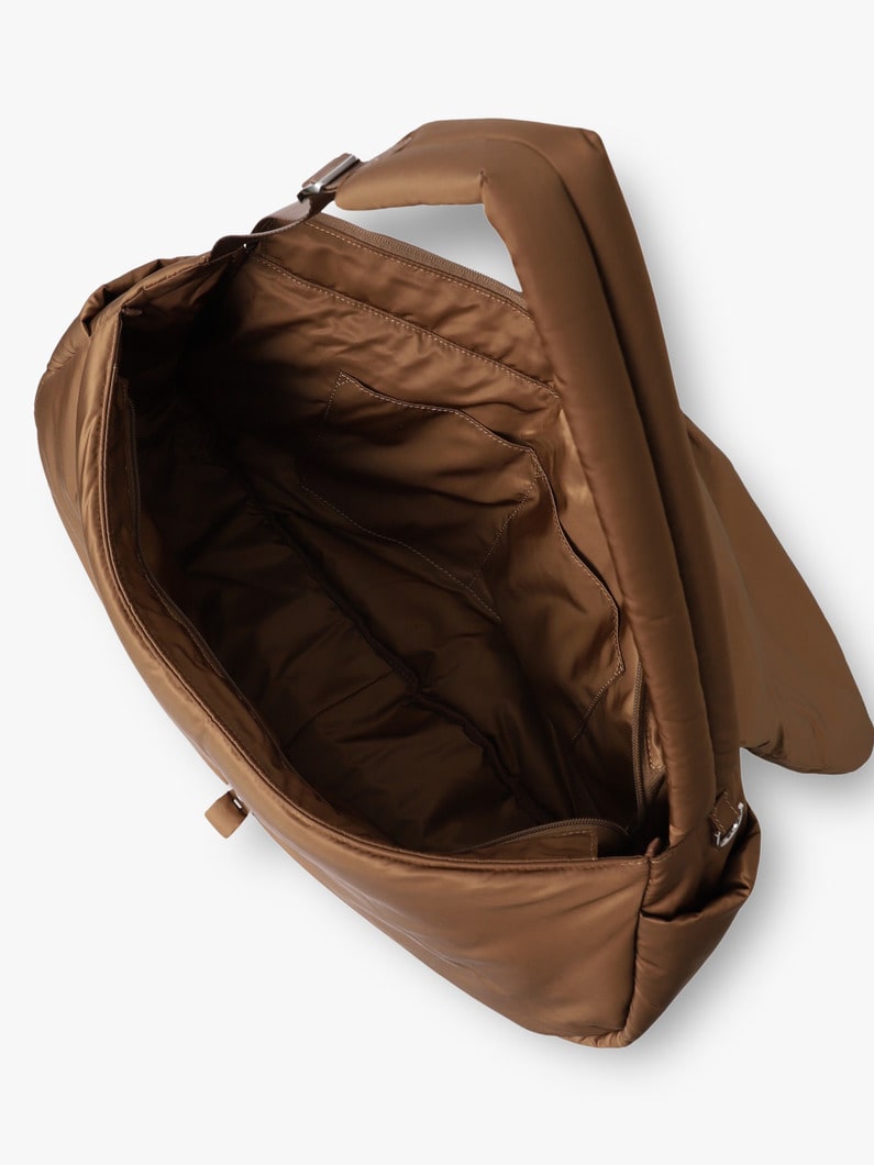ビッグ ラック ショルダーバッグ（ブラウン）（プレオーダー） 詳細画像 brown 3