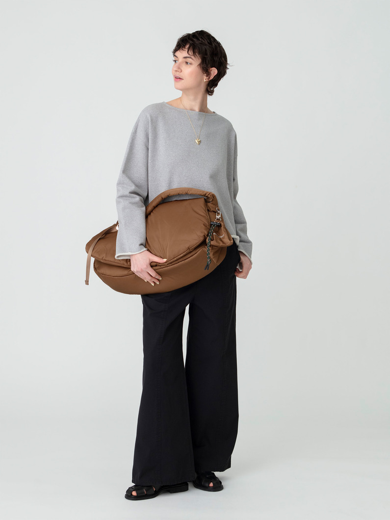 ビッグ ラック ショルダーバッグ（ブラウン）（プレオーダー） 詳細画像 brown 2