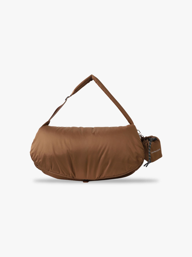 ビッグ ラック ショルダーバッグ（ブラウン）（プレオーダー） 詳細画像 brown 4