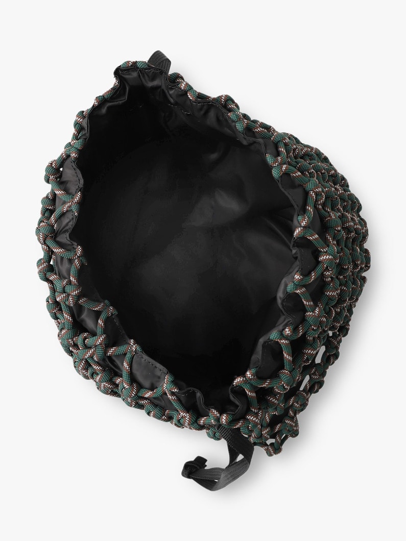 トレック ネット ショルダーバッグ 詳細画像 green 3