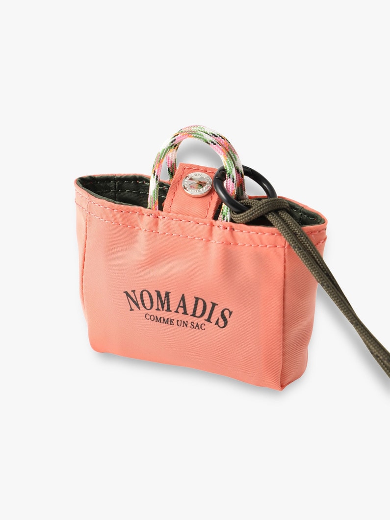 サック ミニョン（ピンク/グリーン） 詳細画像 pink 4