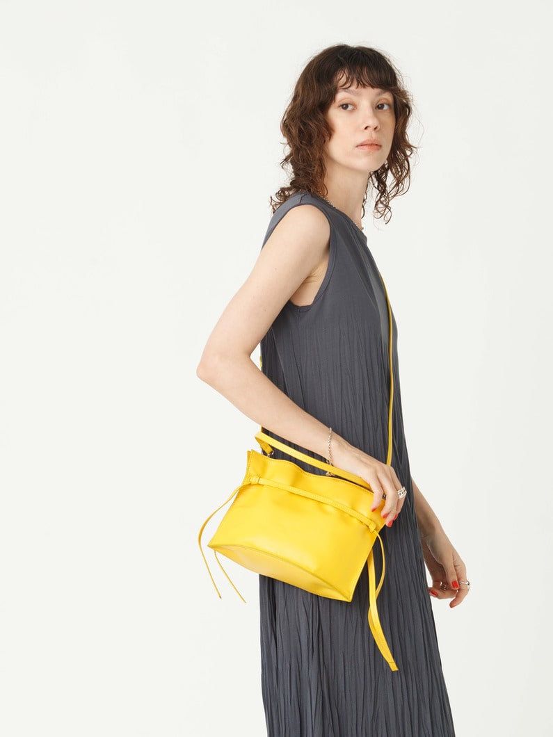 クレオ ポシェット 詳細画像 yellow 4