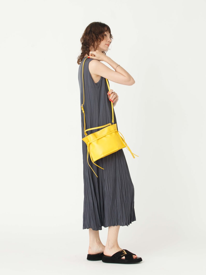 クレオ ポシェット 詳細画像 yellow 5