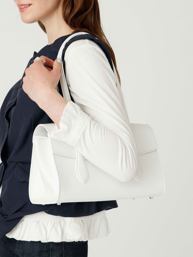 トラベルバッグ（30cm） 詳細画像 white 2