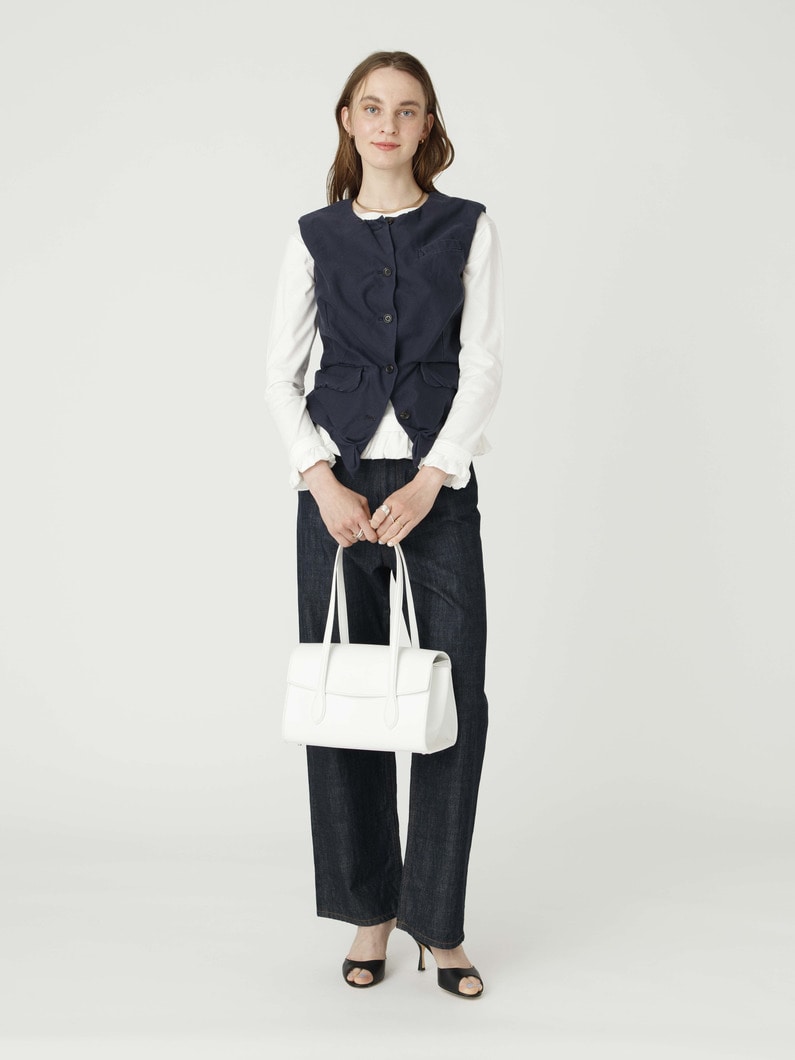 トラベルバッグ（30cm） 詳細画像 white 3