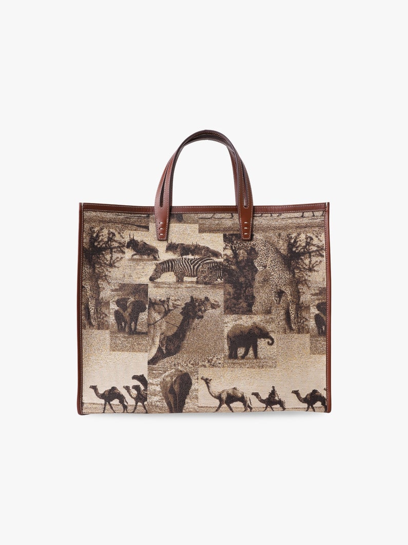 タンク トートバッグ（アフリカ） 詳細画像 multi 1