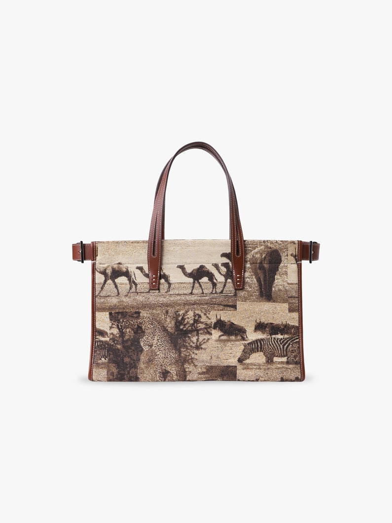 バス トートバッグ（アフリカ） 詳細画像 multi 1