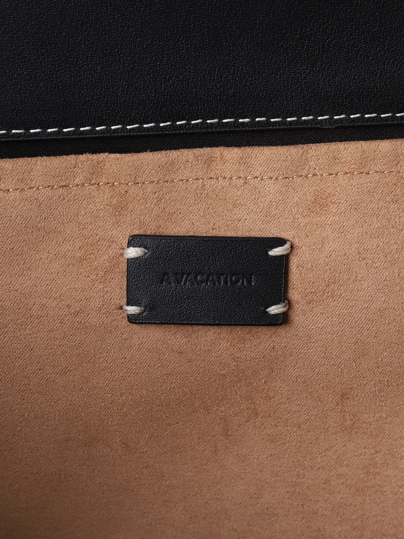 タンク ラフィア トートバッグ（ブラック） 詳細画像 black 4