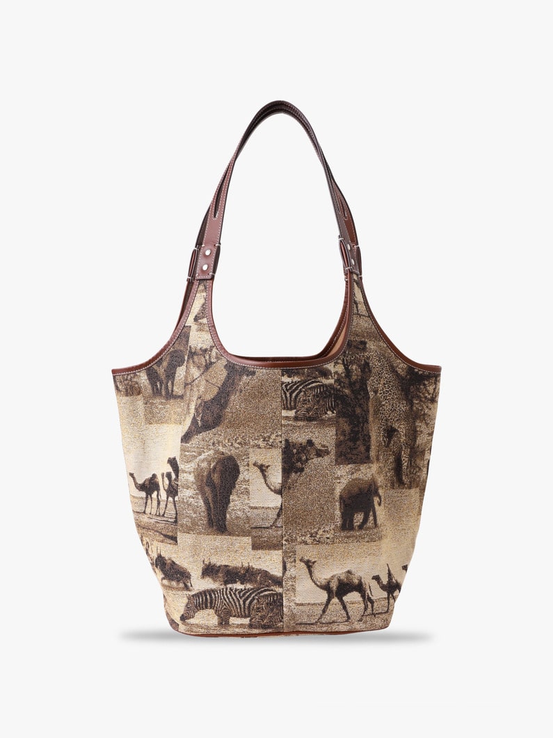 テント L トートバッグ（アフリカ） 詳細画像 multi 1