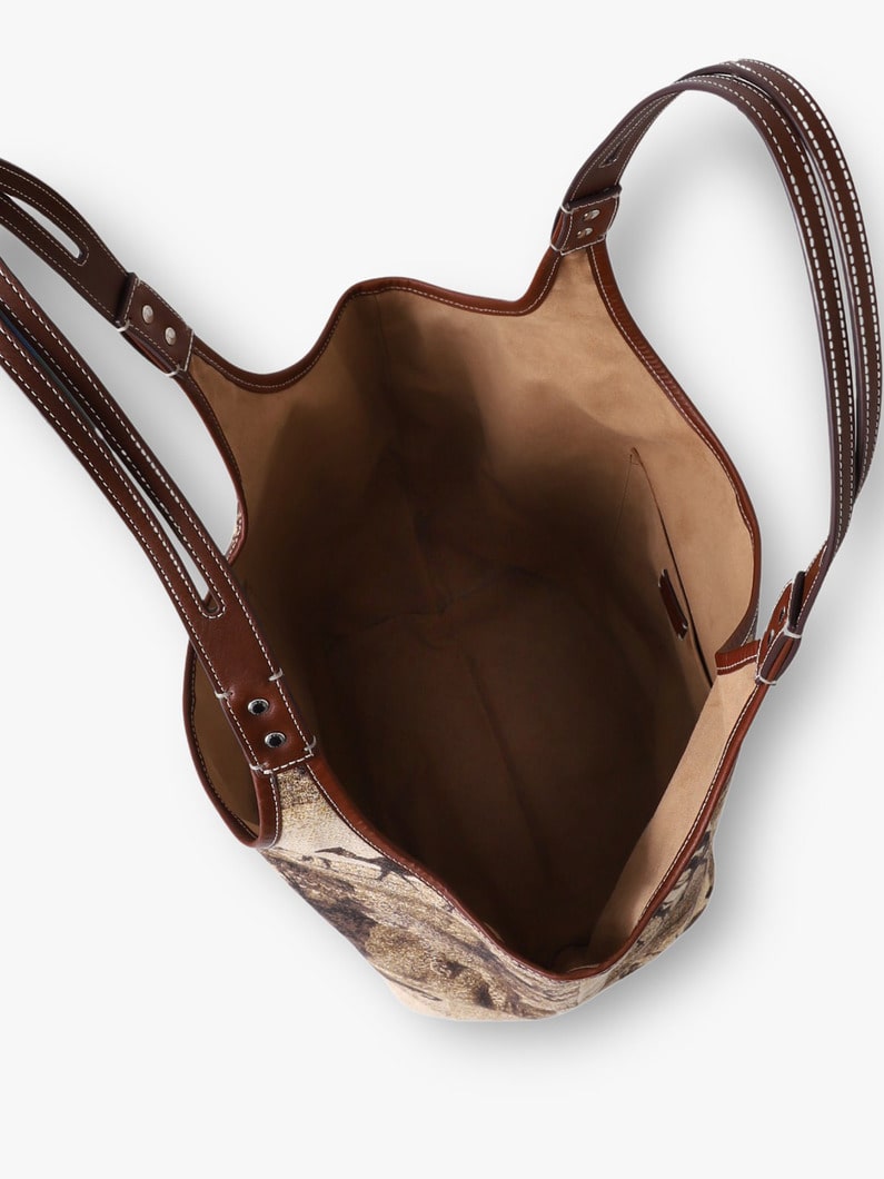 テント L トートバッグ（アフリカ） 詳細画像 multi 3