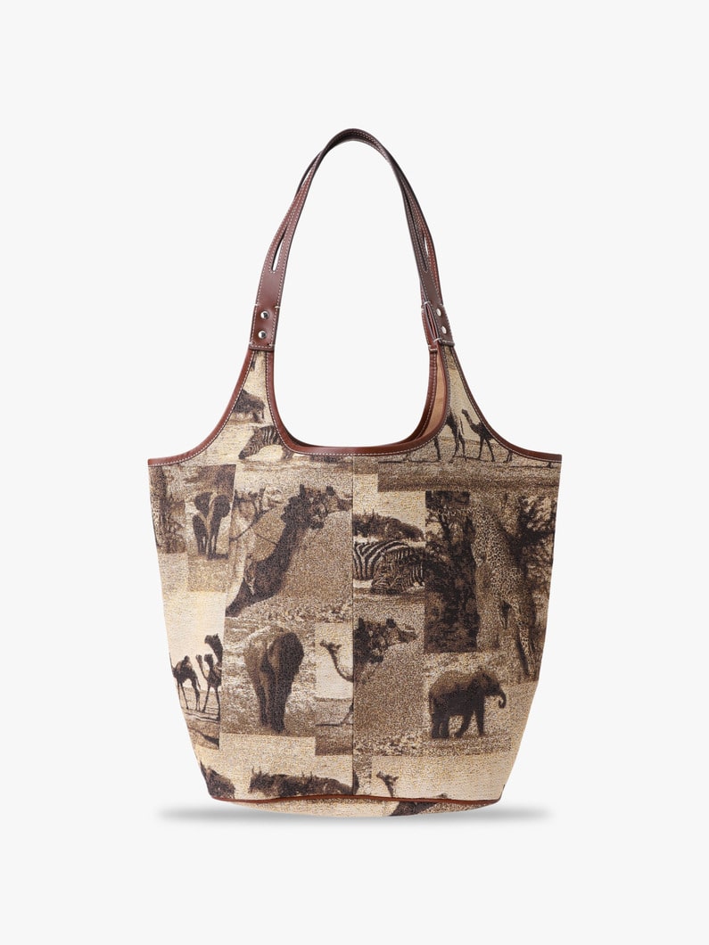 テント L トートバッグ（アフリカ） 詳細画像 multi 1
