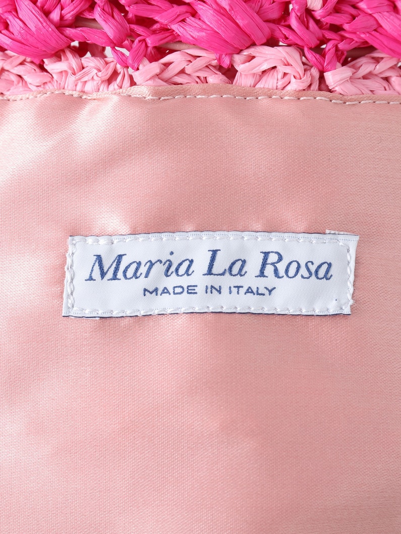 クロシェ ポーチ 詳細画像 pink 4