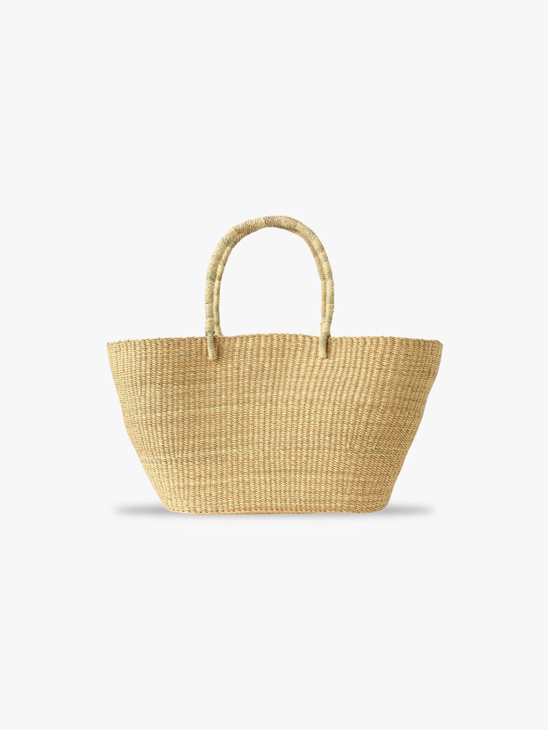 ニャリガ バスケット バッグ 詳細画像 beige 1