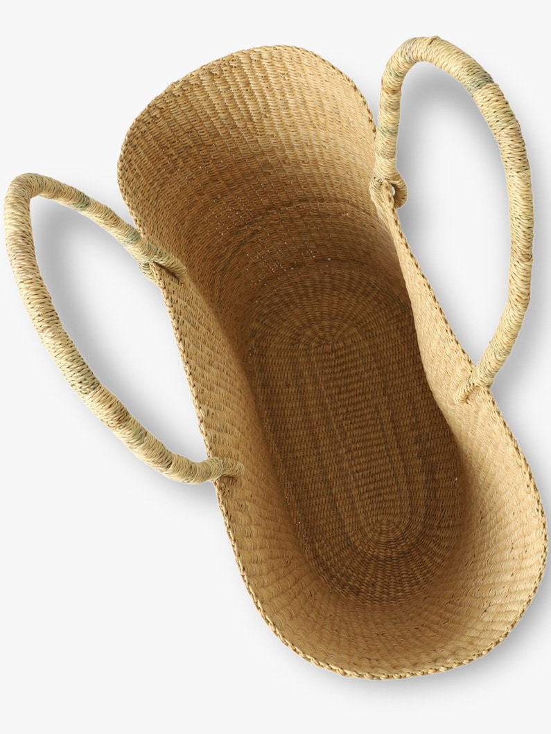 ニャリガ バスケット バッグ 詳細画像 beige 3