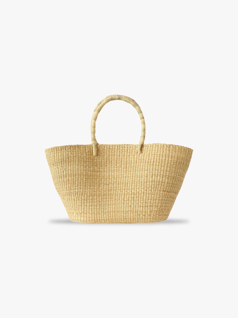 ニャリガ バスケット バッグ 詳細画像 beige 4