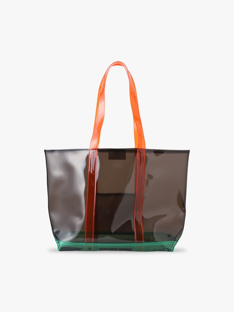 シーサイド トートバッグ（M） 詳細画像 brown 1