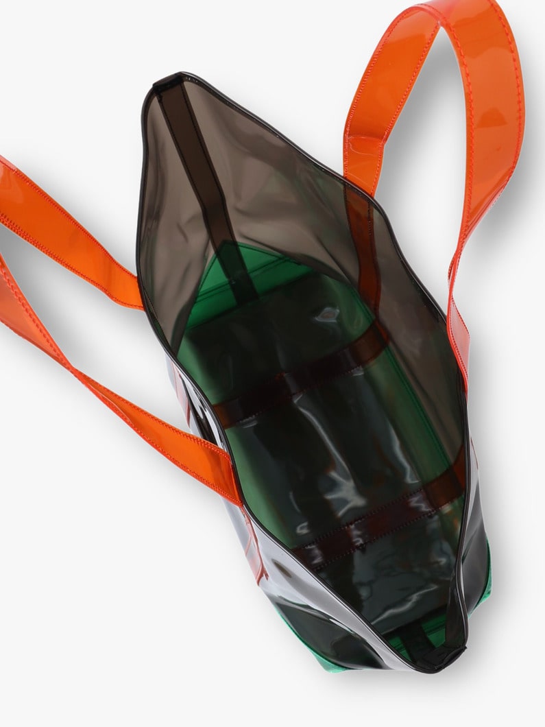 シーサイド トートバッグ（M） 詳細画像 brown 3