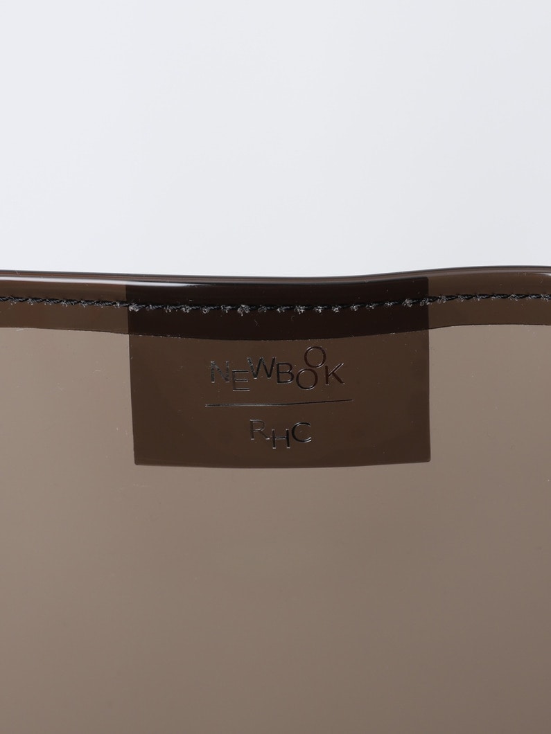 シーサイド トートバッグ（M） 詳細画像 brown 4