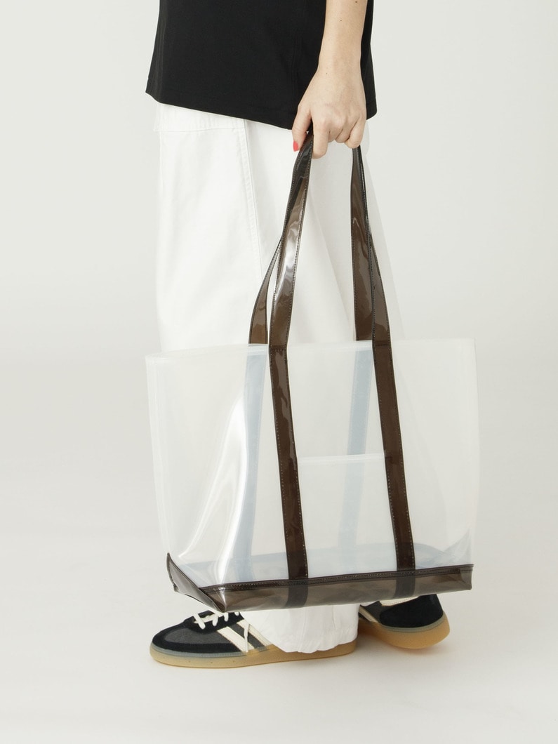 シーサイド トートバッグ（M） 詳細画像 off white 2