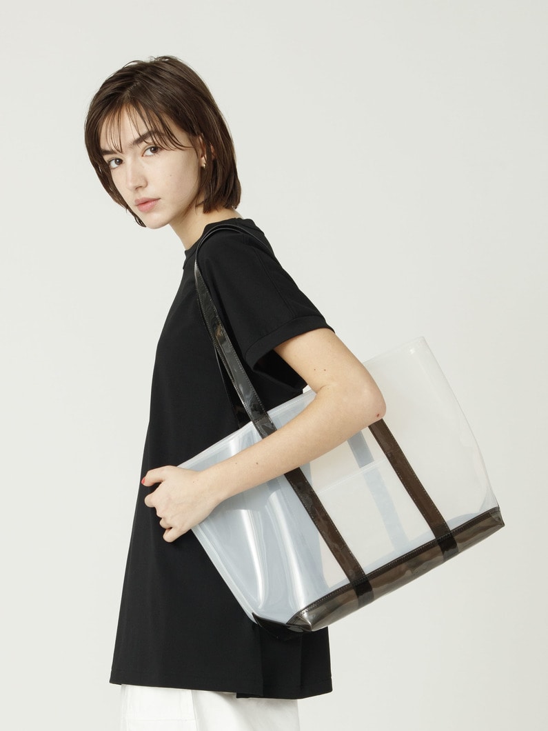 シーサイド トートバッグ（M） 詳細画像 off white 3