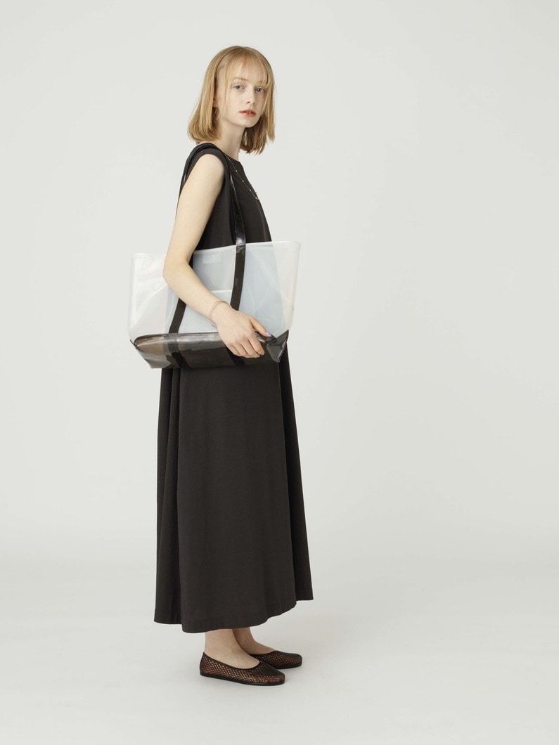 シーサイド トートバッグ（M） 詳細画像 off white 5